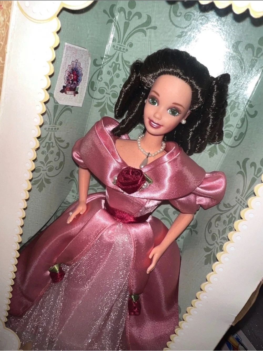 Vintage Mattel Sweet Valentine 1995 Barbie Doll Hallmark Special Edition - Picture 2 of 12